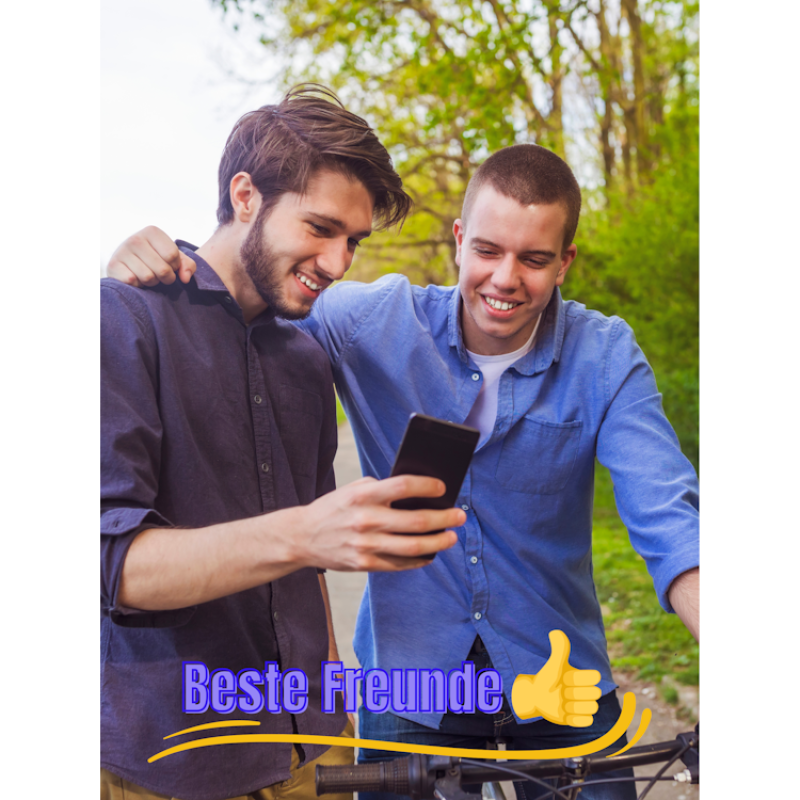 Beste Freunde Männer