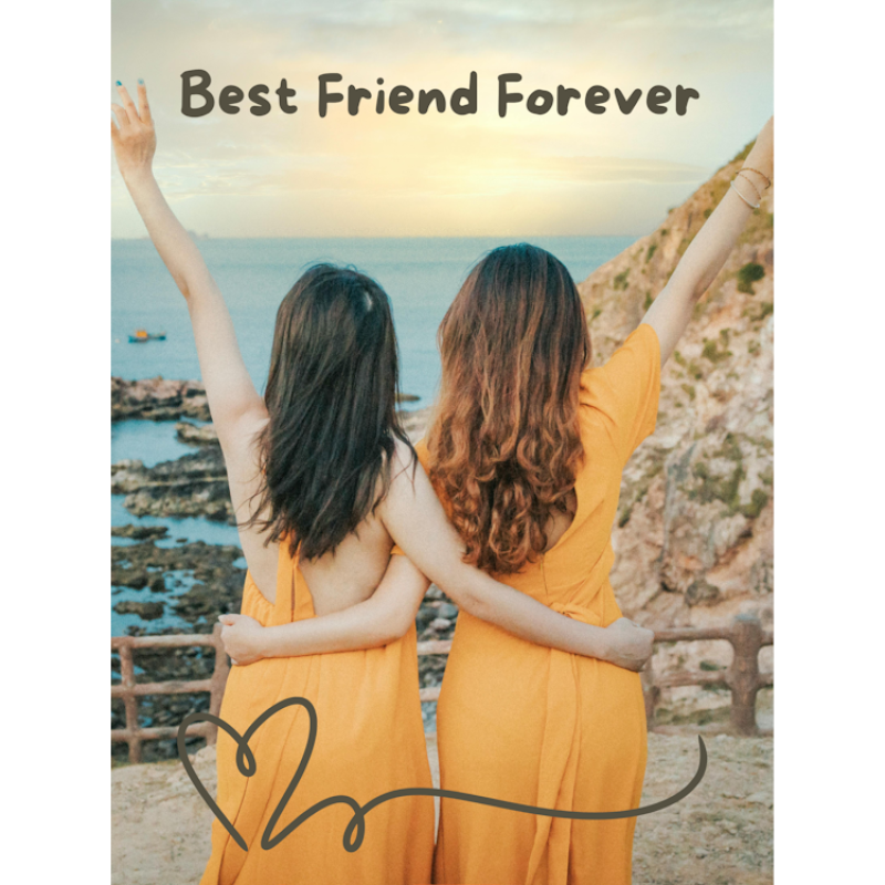 Best Friend Forever Frauen