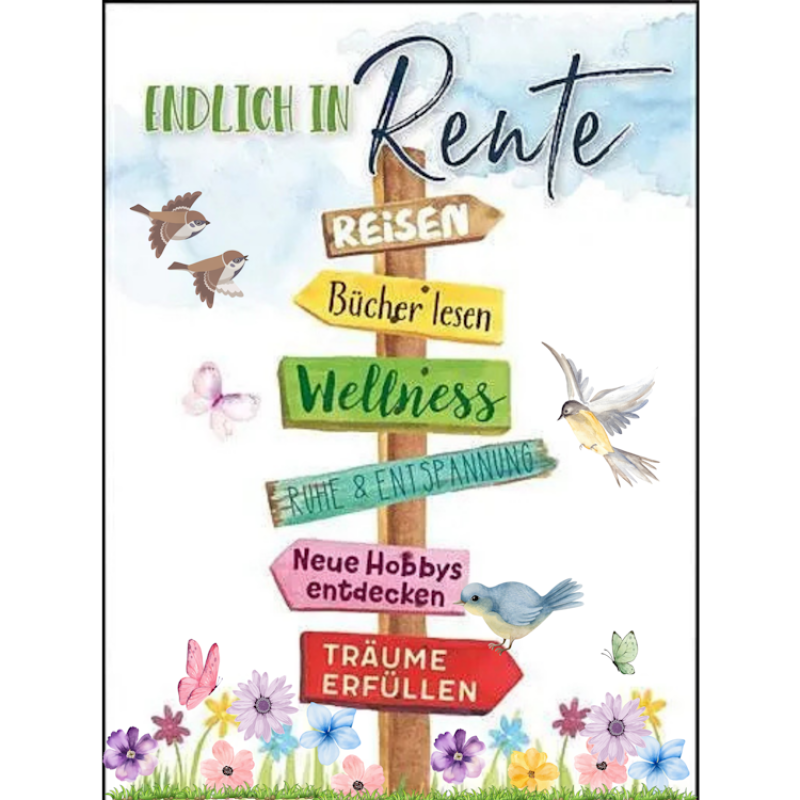 Endlich in Rente Wegweiser